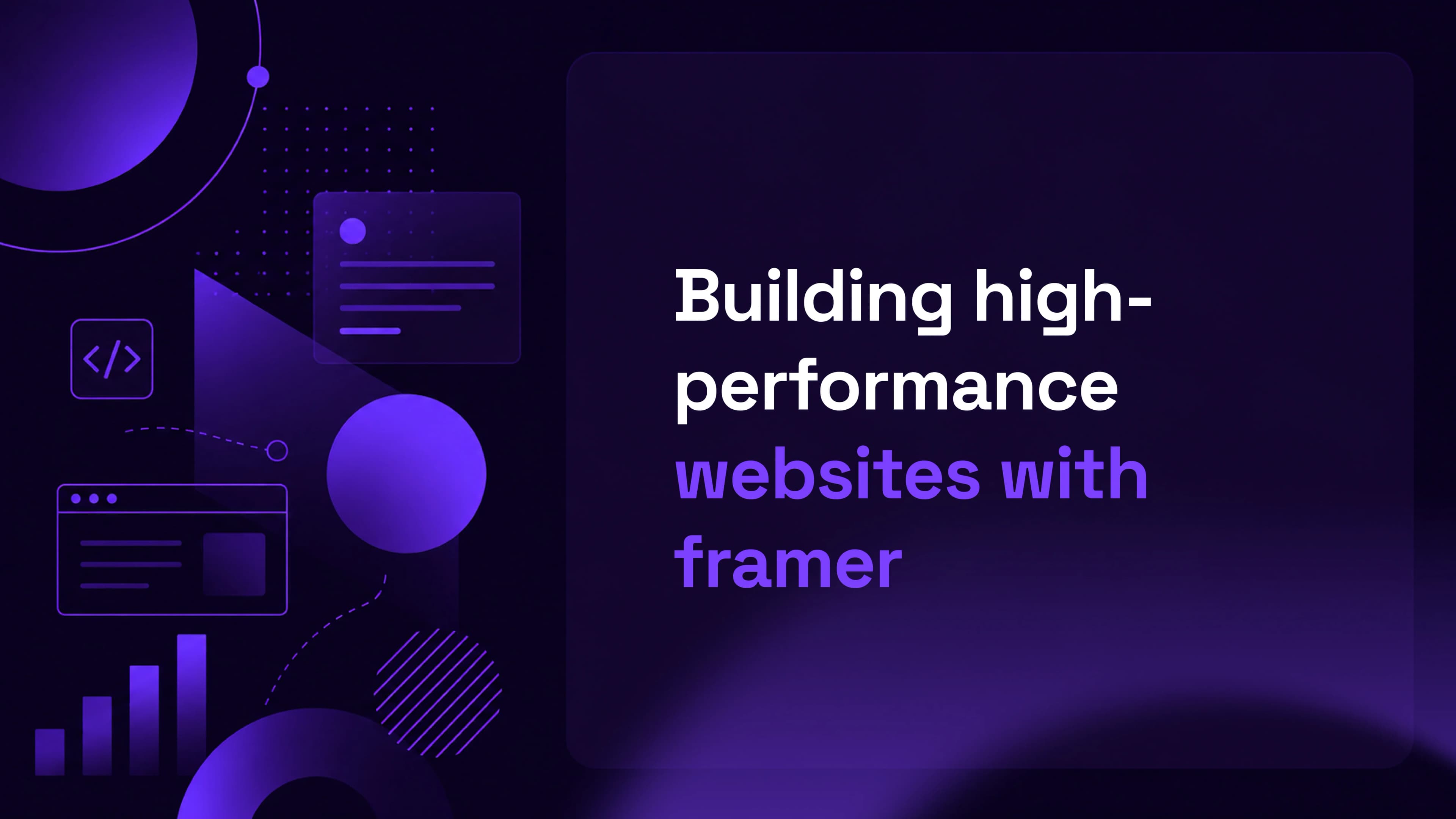 Building High-Performance Websites With Framer