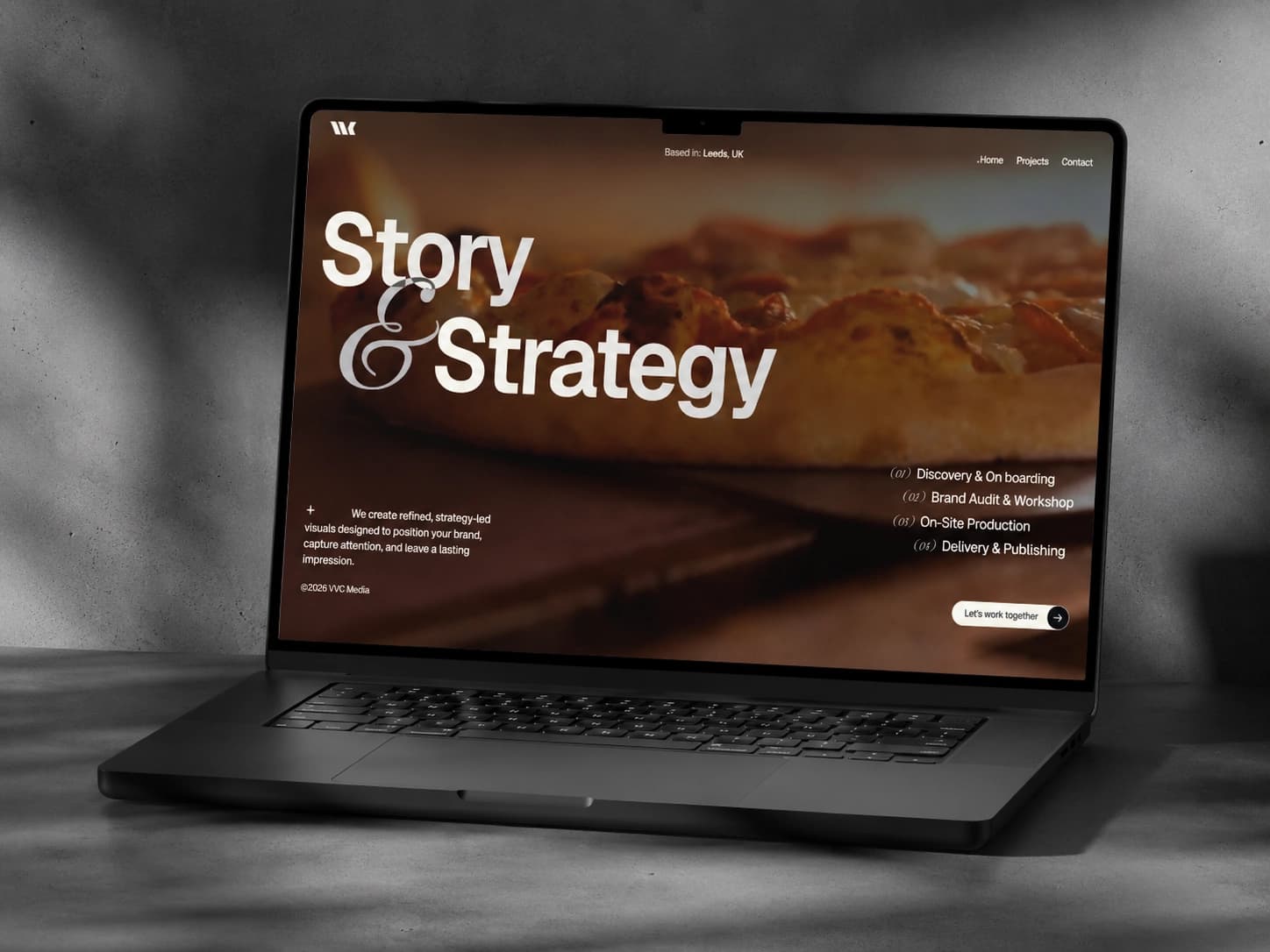 VVC Media project by Soleno studio
