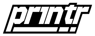 Printr logo