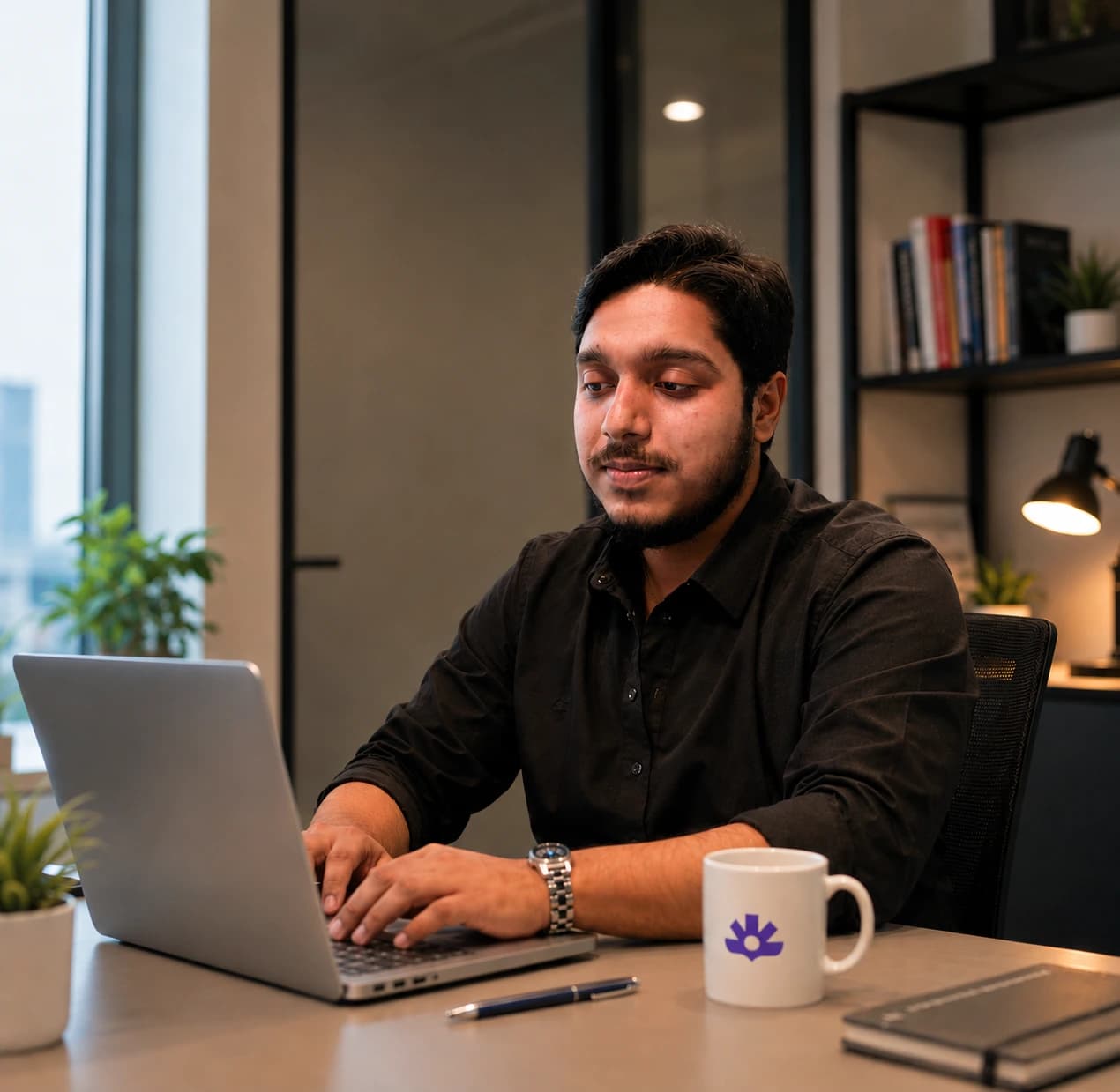 Shahid Hasan, founder of Soleno